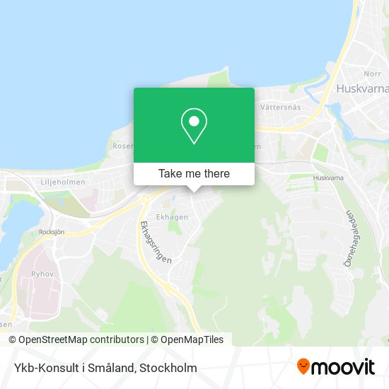 Ykb-Konsult i Småland map