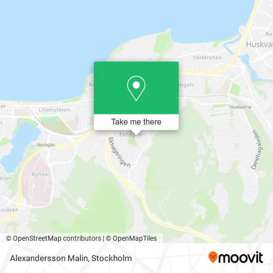 Alexandersson Malin map