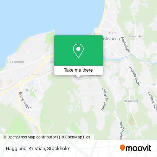 Hägglund, Kristian map