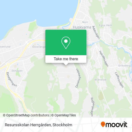 Resursskolan Herrgården map