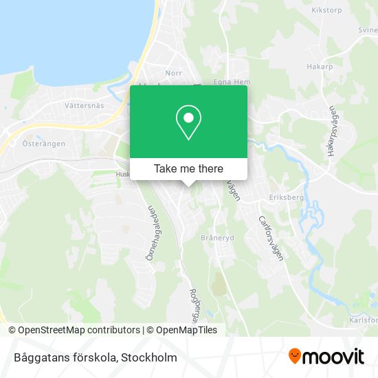 Båggatans förskola map
