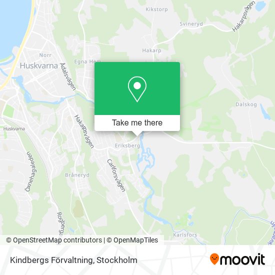 Kindbergs Förvaltning map