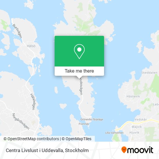 Centra Livslust i Uddevalla map