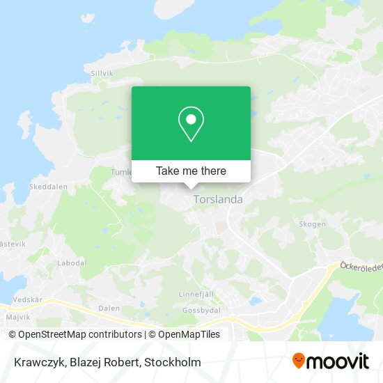 Krawczyk, Blazej Robert map