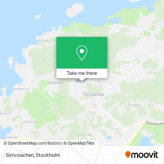 Simcoachen map