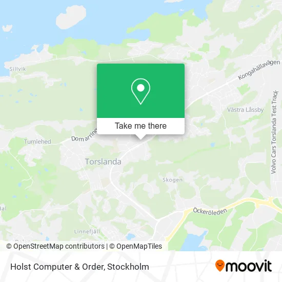 Holst Computer & Order map