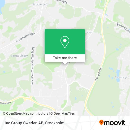 Iac Group Sweden AB map