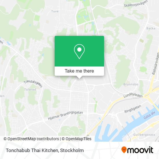Tonchabub Thai Kitchen map