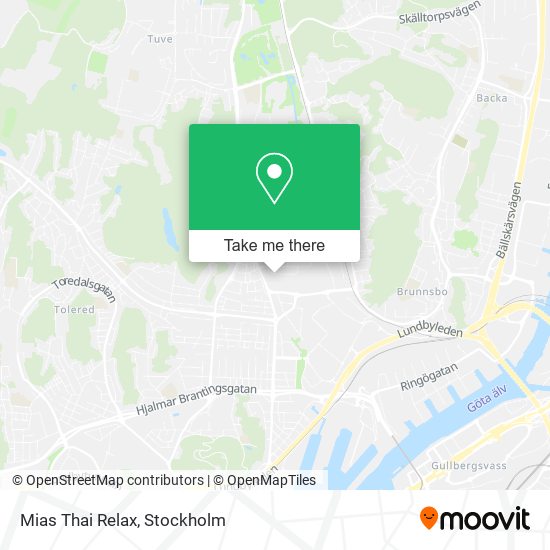 Mias Thai Relax map