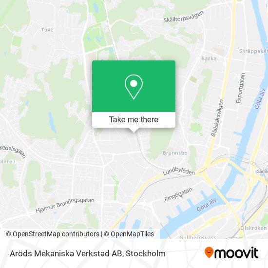 Aröds Mekaniska Verkstad AB map