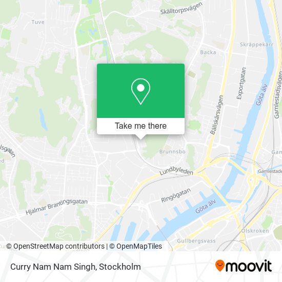 Curry Nam Nam Singh map