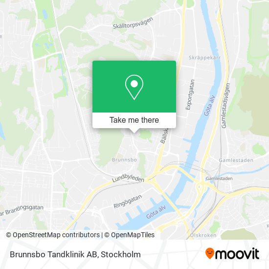 Brunnsbo Tandklinik AB map