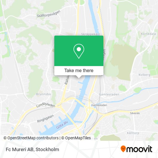 Fc Mureri AB map