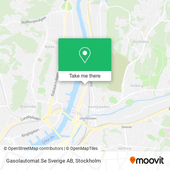 Gasolautomat.Se Sverige AB map