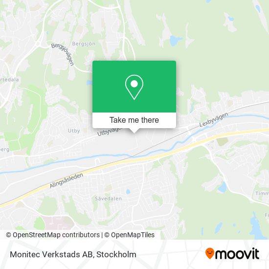 Monitec Verkstads AB map