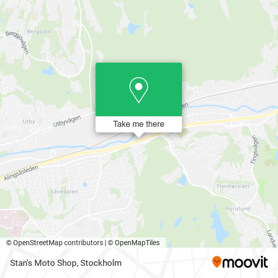 Stan's Moto Shop map