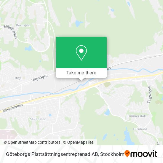 Göteborgs Plattsättningsentreprenad AB map
