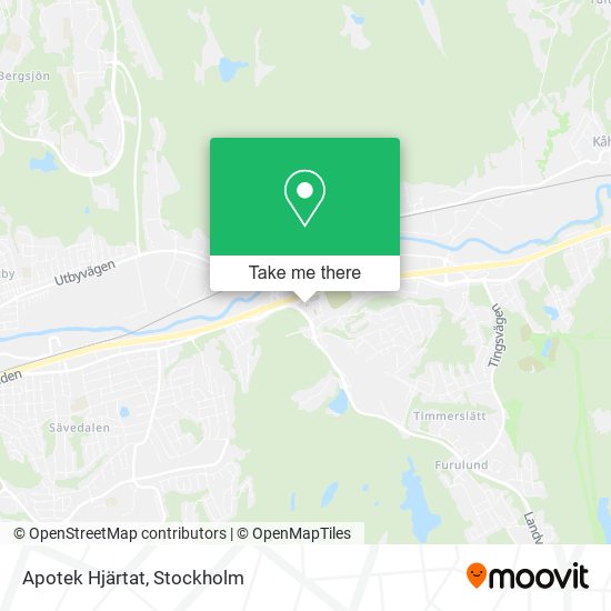 Apotek Hjärtat map