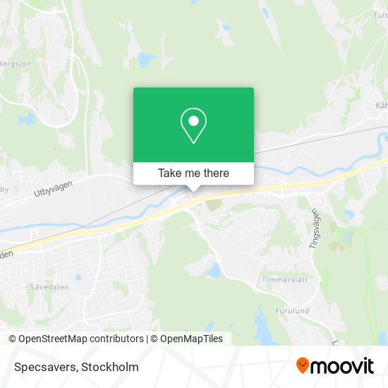 Specsavers map