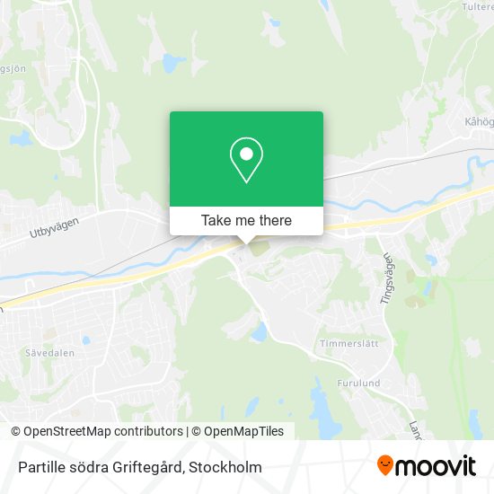 Partille södra Griftegård map