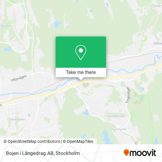 Bojen i Långedrag AB map