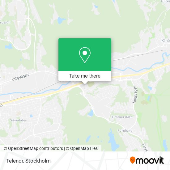 Telenor map