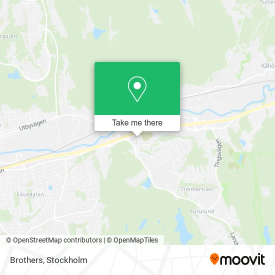 Brothers map