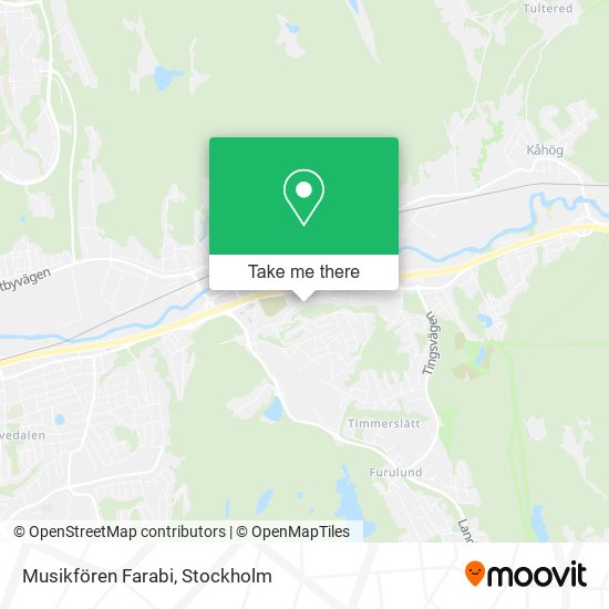 Musikfören Farabi map