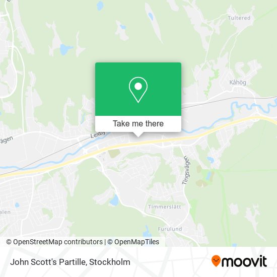 John Scott's Partille map