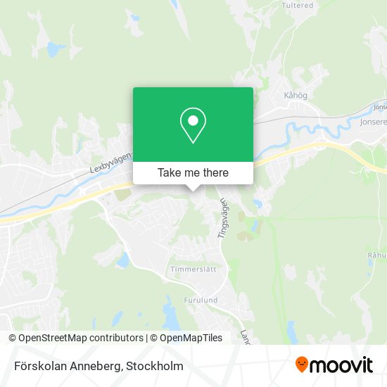 Förskolan Anneberg map