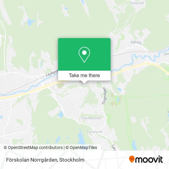 Förskolan Norrgården map