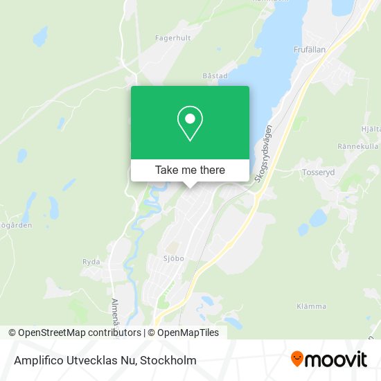Amplifico Utvecklas Nu map
