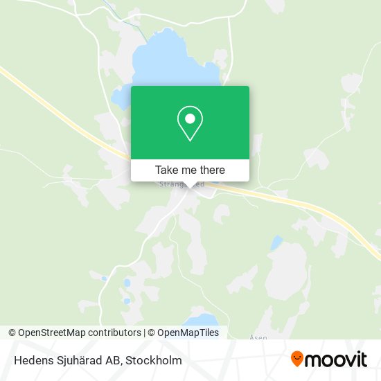 Hedens Sjuhärad AB map