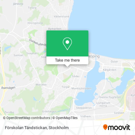 Förskolan Tändstickan map