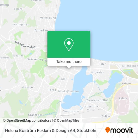 Helena Boström Reklam & Design AB map