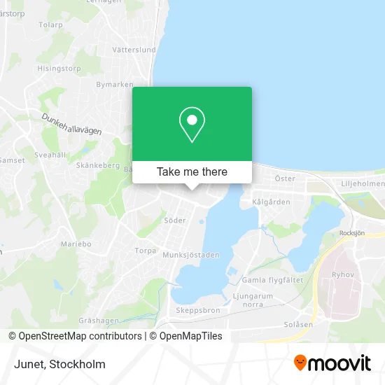 Junet map
