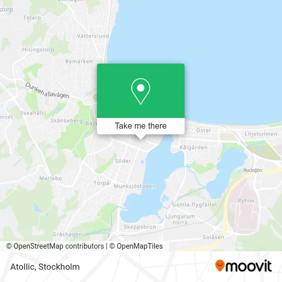 Atollic map