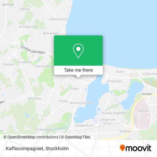 Kaffecompagniet map