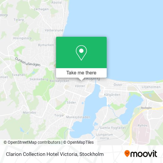 Clarion Collection Hotel Victoria map