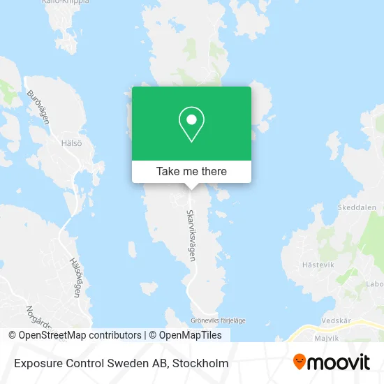 Exposure Control Sweden AB map