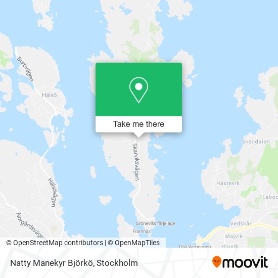 Natty Manekyr Björkö map