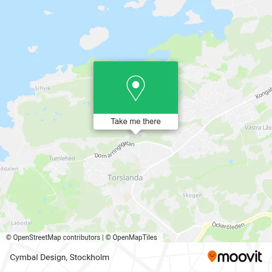 Cymbal Design map