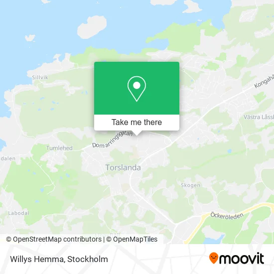 Willys Hemma map