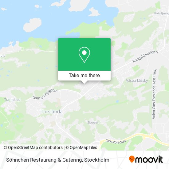 Söhnchen Restaurang & Catering map