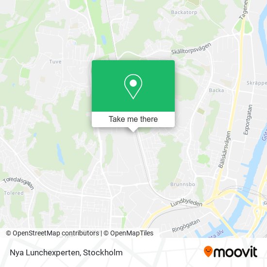 Nya Lunchexperten map