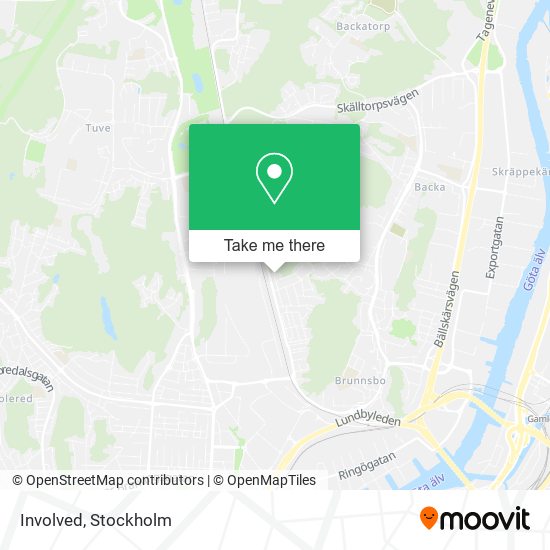 Involved map