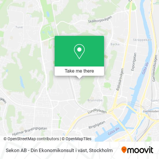 Sekon AB - Din Ekonomikonsult i väst map