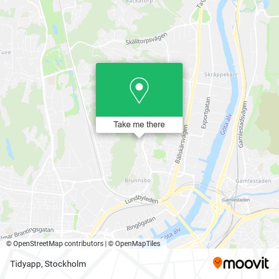 Tidyapp map