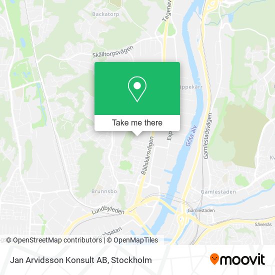 Jan Arvidsson Konsult AB map