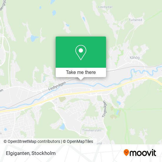 Elgiganten map